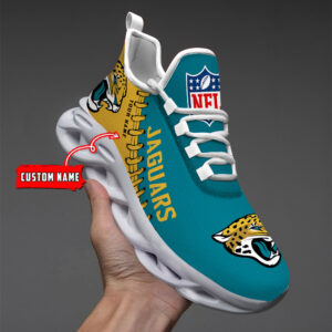 Jacksonville Jaguars NFL Max Soul Shoes Sneakers For Men And Women