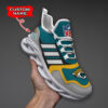 Jacksonville Jaguars NFL Max Soul Shoes Sneakers For Men And Women