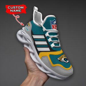 Jacksonville Jaguars NFL Max Soul Shoes Sneakers For Men And Women