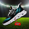 Jacksonville Jaguars NFL Max Soul Shoes Sneakers For Men And Women