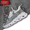 Jacksonville Jaguars NFL Max Soul Shoes Sneakers For Men And Women