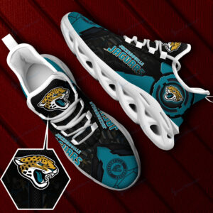 Jacksonville Jaguars NFL Max Soul Shoes Sneakers For Men And Women