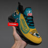 Jacksonville Jaguars NFL Max Soul Shoes Sneakers For Men And Women