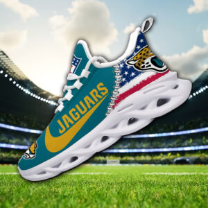 Jacksonville Jaguars NFL Max Soul Shoes Sneakers For Men And Women