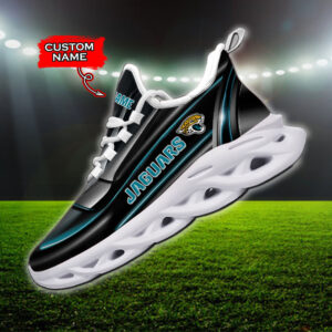 Jacksonville Jaguars NFL Max Soul Shoes Sneakers For Men And Women