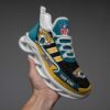 Jacksonville Jaguars NFL Max Soul Shoes Sneakers For Men And Women