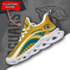 Jacksonville Jaguars NFL Max Soul Shoes Sneakers For Men And Women