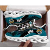 Jacksonville Jaguars NFL Max Soul Shoes Sneakers For Men And Women