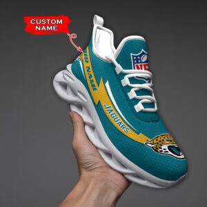 Jacksonville Jaguars NFL Max Soul Shoes Sneakers For Men And Women