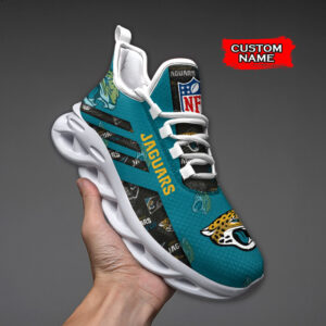 Jacksonville Jaguars NFL Max Soul Shoes Sneakers For Men And Women