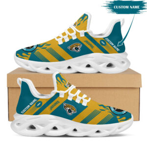 Jacksonville Jaguars NFL Max Soul Shoes Sneakers For Men And Women