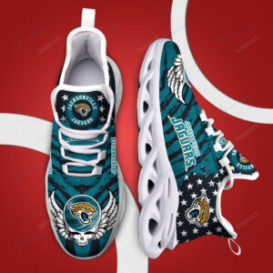 Jacksonville Jaguars NFL Max Soul Shoes Sneakers For Men And Women