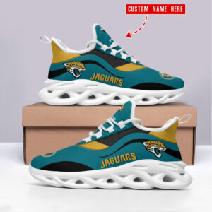 Jacksonville Jaguars NFL Max Soul Shoes Sneakers For Men And Women