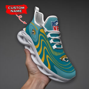 Jacksonville Jaguars NFL Max Soul Shoes Sneakers For Men And Women