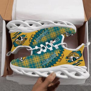 Jacksonville Jaguars NFL Max Soul Shoes Sneakers For Men And Women