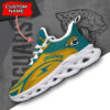 Jacksonville Jaguars NFL Max Soul Shoes Sneakers For Men And Women