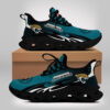 Jacksonville Jaguars NFL Max Soul Shoes Sneakers For Men And Women