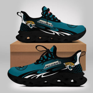 Jacksonville Jaguars NFL Max Soul Shoes Sneakers For Men And Women