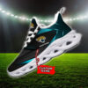 Jacksonville Jaguars NFL Max Soul Shoes Sneakers For Men And Women