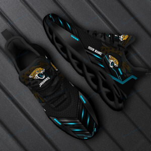 Jacksonville Jaguars NFL Max Soul Shoes Sneakers For Men And Women