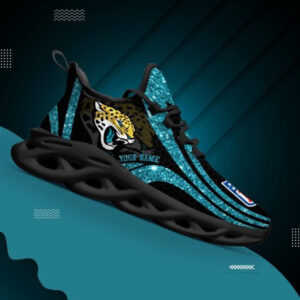 Jacksonville Jaguars NFL Max Soul Shoes Sneakers For Men And Women