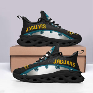 Jacksonville Jaguars NFL Max Soul Shoes Sneakers For Men And Women
