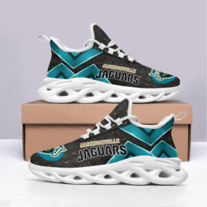 Jacksonville Jaguars NFL Max Soul Shoes Sneakers For Men And Women