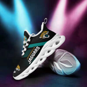 Jacksonville Jaguars NFL Max Soul Shoes Sneakers For Men And Women