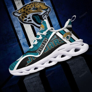 Jacksonville Jaguars NFL Max Soul Shoes Sneakers For Men And Women