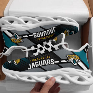 Jacksonville Jaguars NFL Max Soul Shoes Sneakers For Men And Women