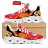 Kansas City Chiefs Max Soul Shoes Sneakers For Men And Women