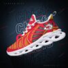 Kansas City Chiefs Max Soul Shoes Sneakers For Men And Women