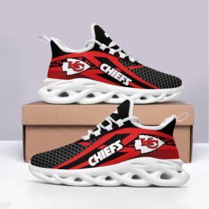 Kansas City Chiefs Max Soul Shoes Sneakers For Men And Women
