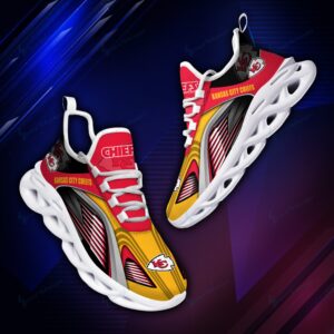Kansas City Chiefs Max Soul Shoes Sneakers For Men And Women