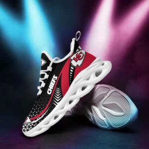 Kansas City Chiefs Max Soul Shoes Sneakers For Men And Women