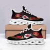 Kansas City Chiefs Max Soul Shoes Sneakers For Men And Women