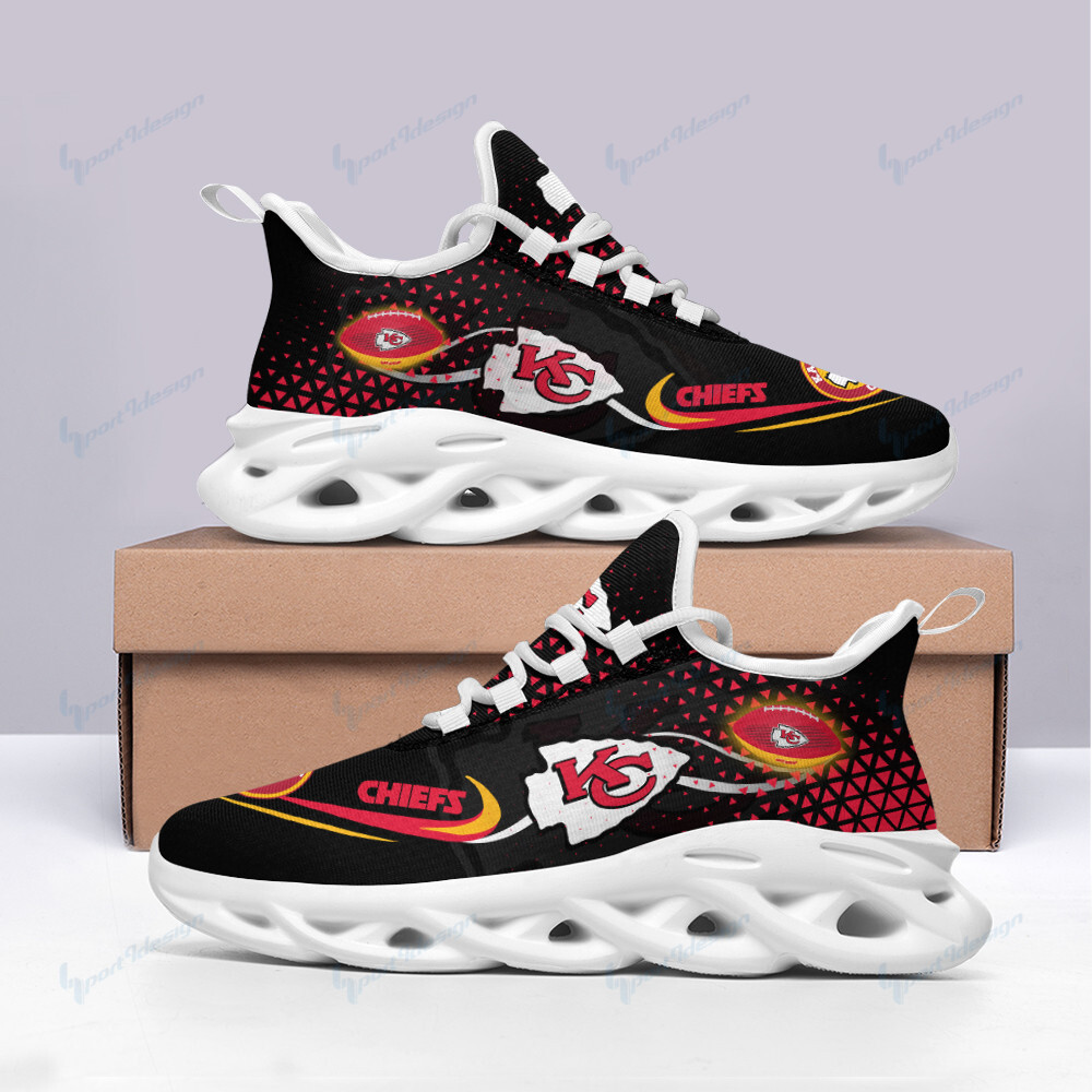 Kansas City Chiefs Max Soul Shoes Sneakers For Men And Women Kansas City Chiefs Max Soul Shoes Sneakers For Men And Women