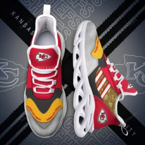 Kansas City Chiefs Max Soul Shoes Sneakers For Men And Women
