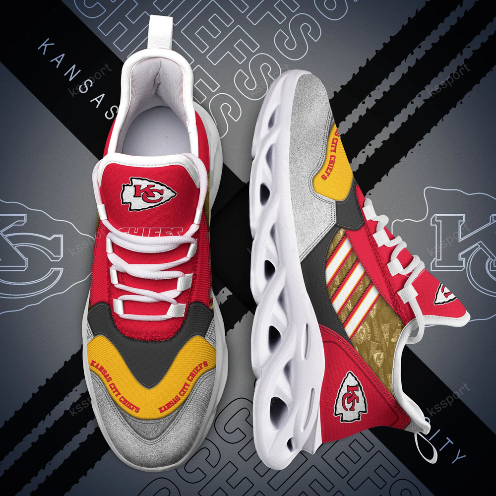 Kansas City Chiefs Max Soul Shoes Sneakers For Men And Women Kansas City Chiefs Max Soul Shoes Sneakers For Men And Women