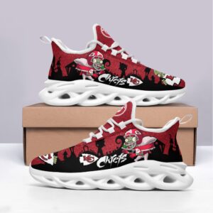 Kansas City Chiefs Max Soul Shoes Sneakers For Men And Women