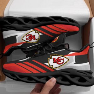 Kansas City Chiefs Max Soul Shoes Sneakers For Men And Women