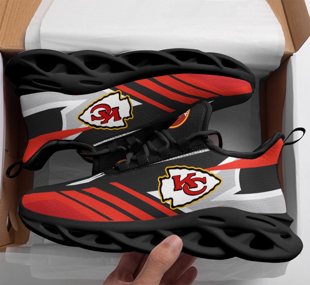 Kansas City Chiefs Max Soul Shoes Sneakers For Men And Women Kansas City Chiefs Max Soul Shoes Sneakers For Men And Women