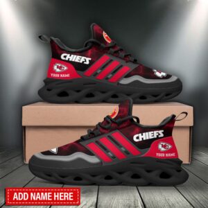Kansas City Chiefs Max Soul Shoes Sneakers For Men And Women