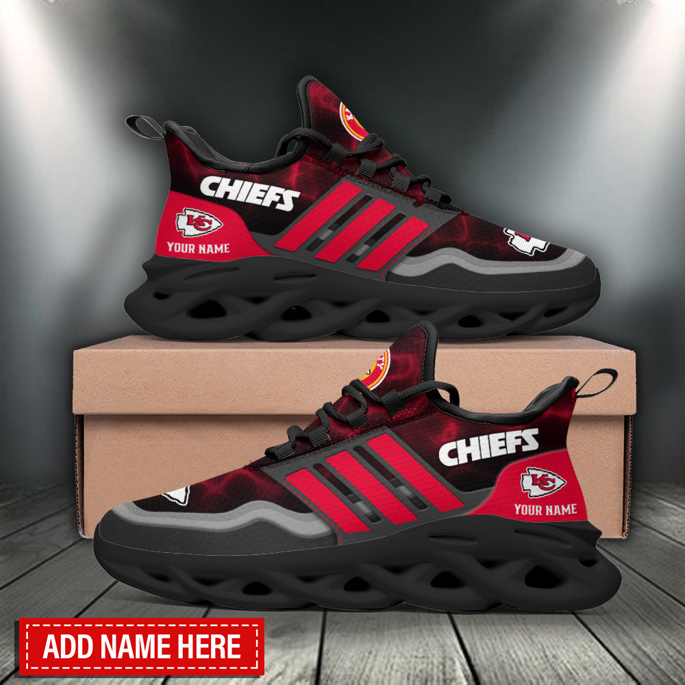 Kansas City Chiefs Max Soul Shoes Sneakers For Men And Women Kansas City Chiefs Max Soul Shoes Sneakers For Men And Women