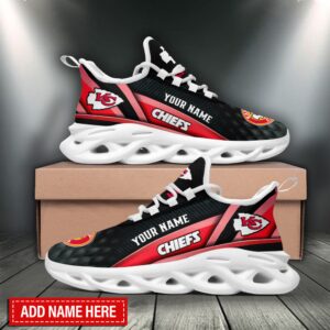 Kansas City Chiefs Max Soul Shoes Sneakers For Men And Women