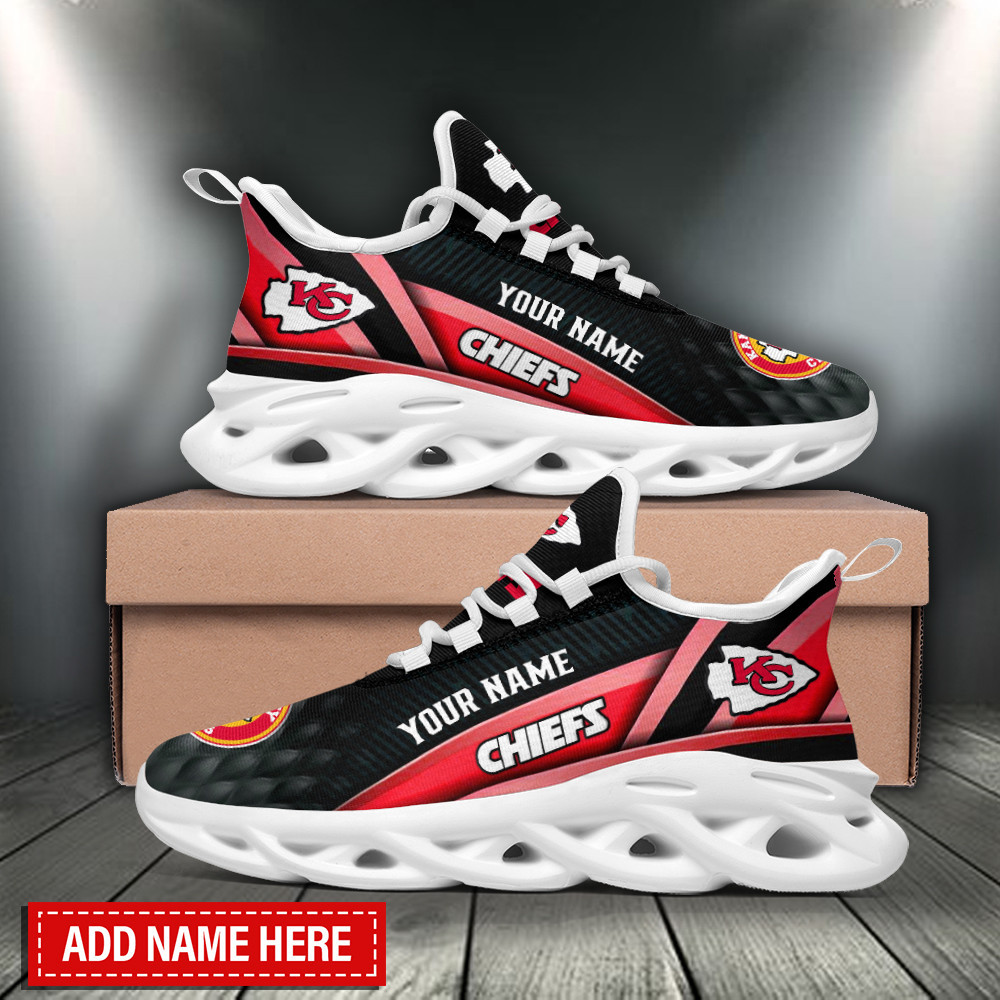 Kansas City Chiefs Max Soul Shoes Sneakers For Men And Women Kansas City Chiefs Max Soul Shoes Sneakers For Men And Women