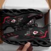 Kansas City Chiefs Max Soul Shoes Sneakers For Men And Women