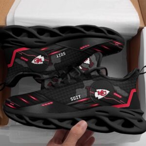Kansas City Chiefs Max Soul Shoes Sneakers For Men And Women