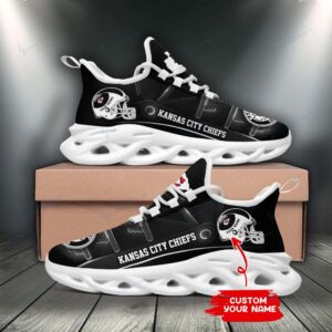 Kansas City Chiefs Max Soul Shoes Sneakers For Men And Women