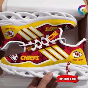 Kansas City Chiefs Max Soul Shoes Sneakers For Men And Women
